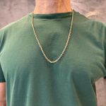 Corrente de Ouro 18k Cartier Grossa Oca 10.6g 4.0mm