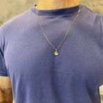 Corrente de Ouro 18k Cartier Masculina 60cm 1.3mm