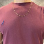 Corrente em Ouro 18k Cartier Maciça 6.1g 60cm