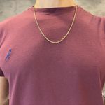 Corrente de Ouro 18k Cartier Masculina 60cm 2.7mm