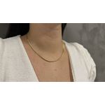 Corrente Palmeira em Ouro 18k Feminina 8.5g 45.0cm