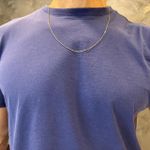 Corrente de ouro 18k Veneziana Masculina 4.0g 60.0cm