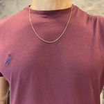Corrente em Ouro 18k Veneziana Oca 3.8g 60,0cm
