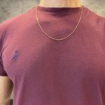Corrente em Ouro 18k Veneziana Maciça 7.0g 60cm