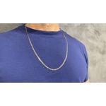 Correntes de Ouro Cartier Batida 18K Masculina 70cm