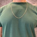 Correntes de Ouro 18k Cartier Batida 8.4g 70cm