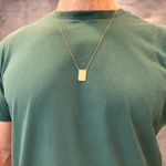 Escapulário em Ouro 18K Cartier Maciça 7.5g 60 e 70cm