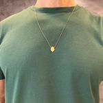 Escapulário em Ouro Colonial Tradicional 2.8g 60.0cm