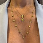 Gargantilha de Ouro 18k Coração de Jesus 3.3g 16.0mm