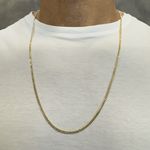 Corrente de Ouro 18k Masculina Grumet 2.6mm