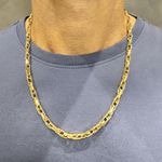 Corrente de Ouro Italiana Masculina