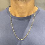 Corrente em Ouro 18K (0,750) Masculina 5.7g