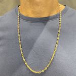 Corrente em Ouro 18k Masculina 4.2mm 15.8g