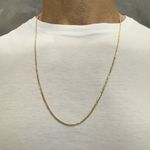 Corrente em Ouro Masculina Groumet 2.0mm