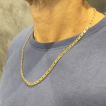Corrente Masculina de Ouro 18k com 14.2g e 4.4mm