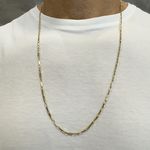 Corrente de Ouro Cartier Masculina com 60cm 2.0mm