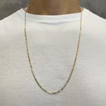 Corrente de Ouro Cartier Masculina 70cm 6.0g