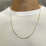 Corrente de Ouro 18k Cartier Masculina 60 e 70cm