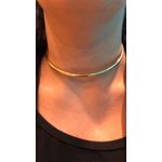 Aro Choker em Ouro 18k,0750