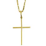 Pingente Masculino Cruz de Ouro 18K 