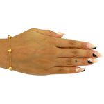 Pulseira Cartier de Bolinha em Ouro 18K 