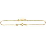 Pulseira em Ouro 18k Vida