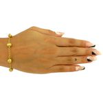 Pulseira de Bolinhas de Ouro 18K