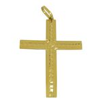 Crucifixo Grande em Ouro 18k 0,750