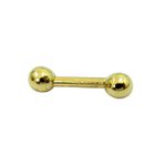 Piercing de Tragus de Ouro 18k Bolinha