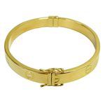 Bracelete de Ouro 18k Prego Parafuso