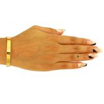 Bracelete de Ouro 18k Prego Parafuso