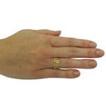 Anéis Femininos Fabricados em Ouro 18K (0,750) 