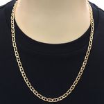 Corrente Masculina Elo Gucci em Ouro 18K 60cm