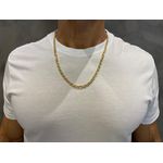 Corrente Masculina Elo Gucci em Ouro 18K 60cm