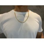 Corrente de Ouro Masculina Elo Gucci Chapada 60cm