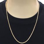 Cordão Masculino de Ouro 18K Trancilin 60cm 