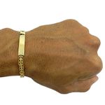 Pulseira Italiana Masculina em Ouro 18k