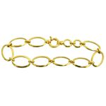 Pulseira em Ouro 18k Feminina Cartier 4.9g 11.0mm