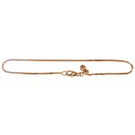 Pulseira em Ouro Rose 18k Veneziana 2.6g 4.0mm