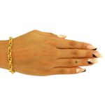 Pulseira Italiana Feminina em Ouro 18K