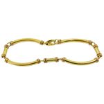 Pulseira Bracelete de Ouro 18k