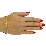 Pulseira Algema em Ouro 18k Feminino 