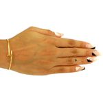 Bracelete de Ouro Prego Fio com 2,1mm