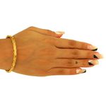 Bracelete Feminino em ouro 18k Grosso