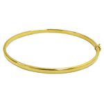 Bracelete Escrava em Ouro 18K Polido