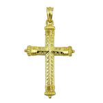 Crucifixo de Ouro 18K 0750 Grande