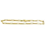 Pulseira Cartier Masculina em Ouro 18K 750 com 3.3g e 3,2mm