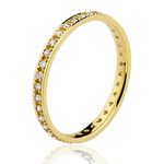 Aparador em Ouro 18K 0750 com Diamantes