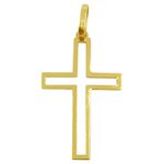 Crucifixo ouro 
