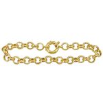 Pulseira Elos Português em Ouro 18K 4.8g 19cm